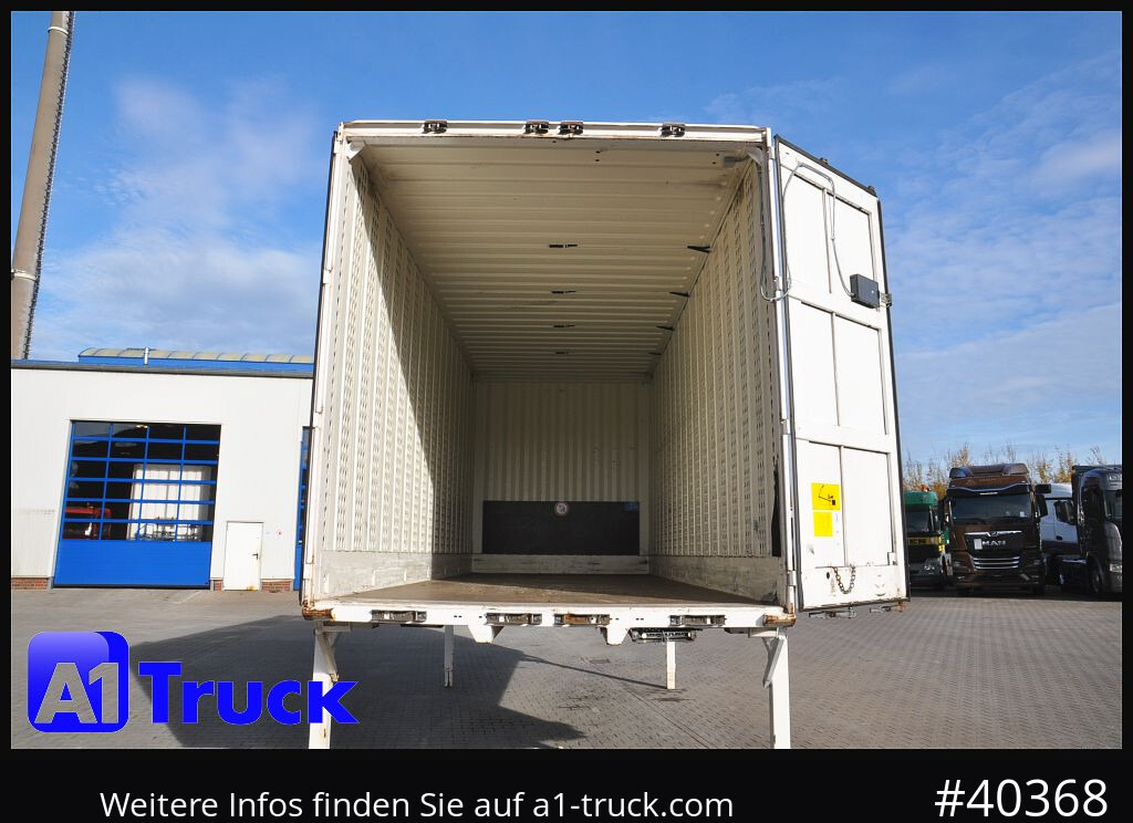 KRONE WB 7,45 Wechselbrücke, 2720mm innen, Portaltür - Caja cerrada: foto 3 KRONE WB 7,45 Wechselbrücke, 2720mm innen, Portaltür - Caja cerrada: foto 3