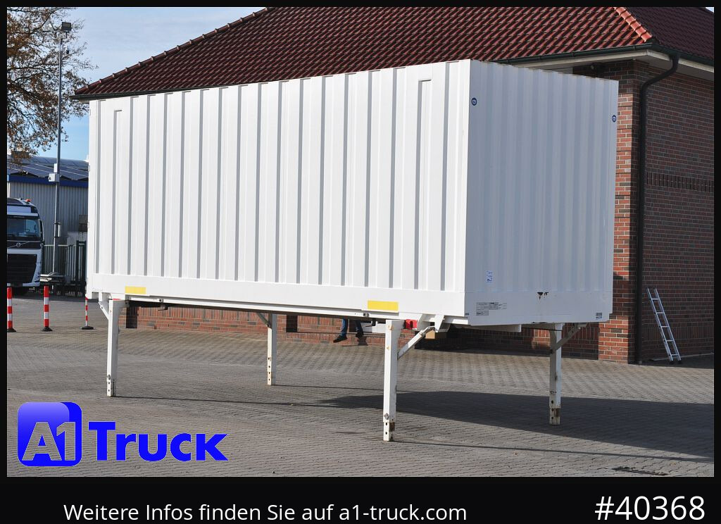 KRONE WB 7,45 Wechselbrücke, 2720mm innen, Portaltür - Caja cerrada: foto 1 KRONE WB 7,45 Wechselbrücke, 2720mm innen, Portaltür - Caja cerrada: foto 1