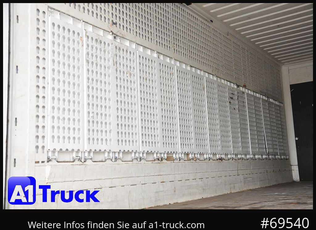 KRONE WB BDF 7,45 Koffer, 2750mm innen, 20 x vorhanden - Caja cerrada: foto 4 KRONE WB BDF 7,45 Koffer, 2750mm innen, 20 x vorhanden - Caja cerrada: foto 4