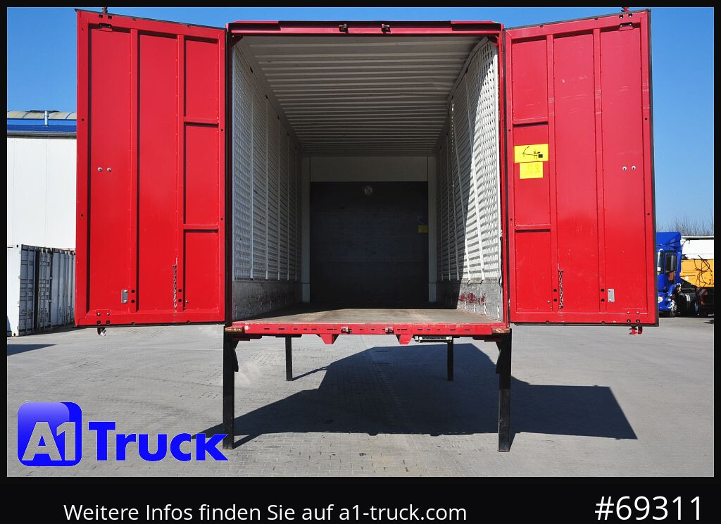 KRONE WB BDF 7,45 Koffer,  2770mm innen, beschädigt - Caja cerrada: foto 3 KRONE WB BDF 7,45 Koffer,  2770mm innen, beschädigt - Caja cerrada: foto 3