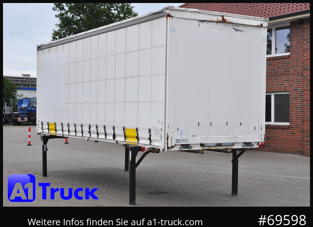 KRONE Wechselbrücke 7,82 ,, 2650mm innen - Toldo carrocería: foto 1 KRONE Wechselbrücke 7,82 ,, 2650mm innen - Toldo carrocería: foto 1