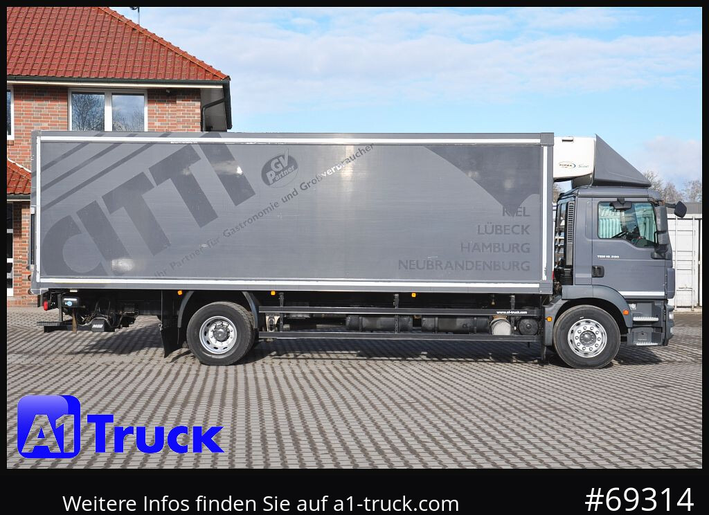 Camión frigorífico MAN 18.290 LL Carrier 950MT LBW 2t.: foto 8