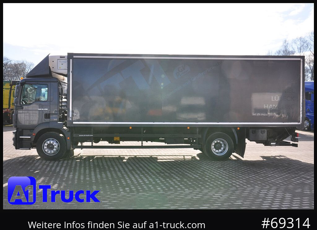 Camión frigorífico MAN 18.290 LL Carrier 950MT LBW 2t.: foto 12