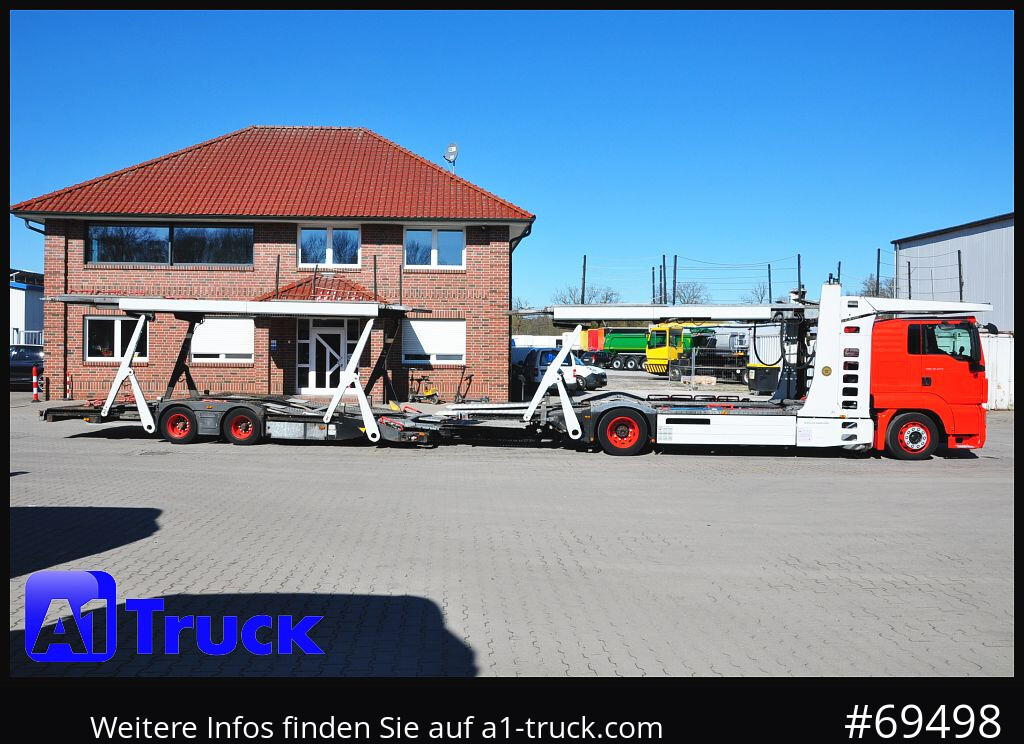 Leasing de MAN 18.400 TGX, Autotransporter Kässbohrer, MAN 18.400 TGX, Autotransporter Kässbohrer,: foto 8 Leasing de MAN 18.400 TGX, Autotransporter Kässbohrer, MAN 18.400 TGX, Autotransporter Kässbohrer,: foto 8