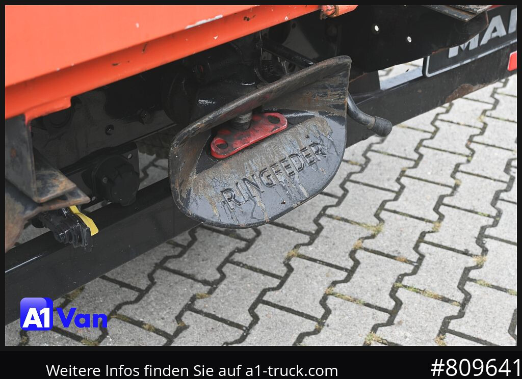 MAN MAN LE 8.180 Pritsche Doka, Automatik, AHK, 6-Sitzer - Furgoneta caja abierta: foto 2 MAN MAN LE 8.180 Pritsche Doka, Automatik, AHK, 6-Sitzer - Furgoneta caja abierta: foto 2