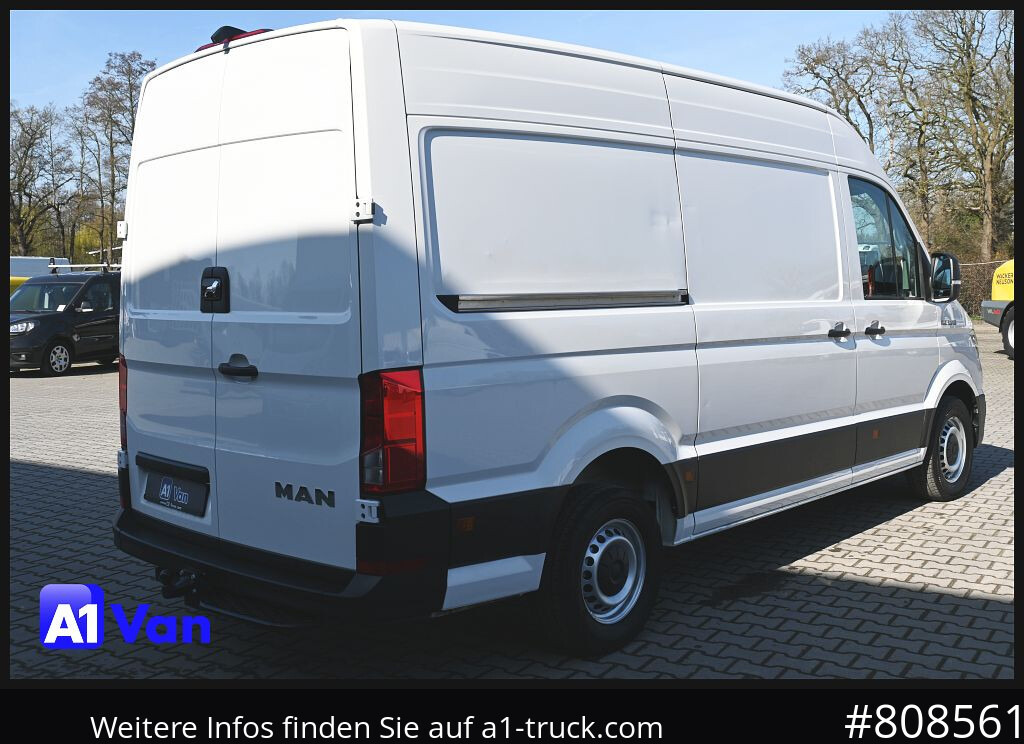 Furgón MAN TGE 3.140, Klima, Tachograph, AHK: foto 9 Furgón MAN TGE 3.140, Klima, Tachograph, AHK: foto 9