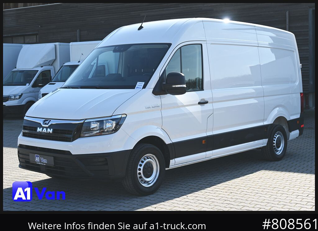 Furgón MAN TGE 3.140, Klima, Tachograph, AHK: foto 13 Furgón MAN TGE 3.140, Klima, Tachograph, AHK: foto 13