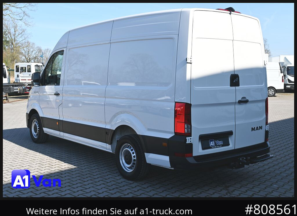 Furgón MAN TGE 3.140, Klima, Tachograph, AHK: foto 11 Furgón MAN TGE 3.140, Klima, Tachograph, AHK: foto 11