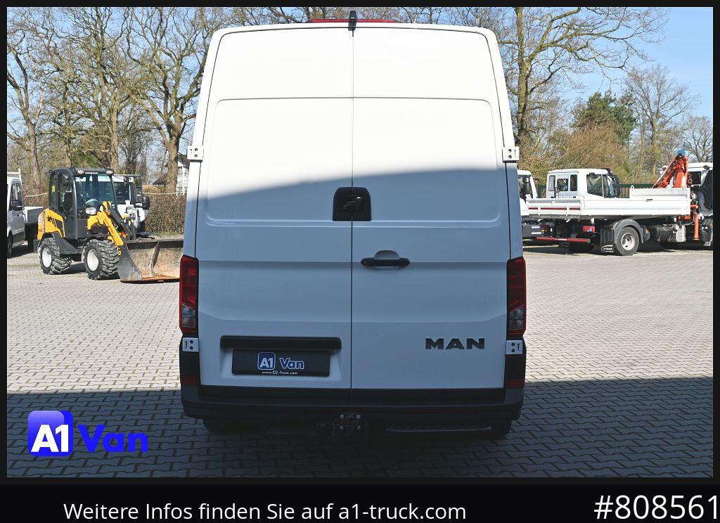 Furgón MAN TGE 3.140, Klima, Tachograph, AHK: foto 10 Furgón MAN TGE 3.140, Klima, Tachograph, AHK: foto 10