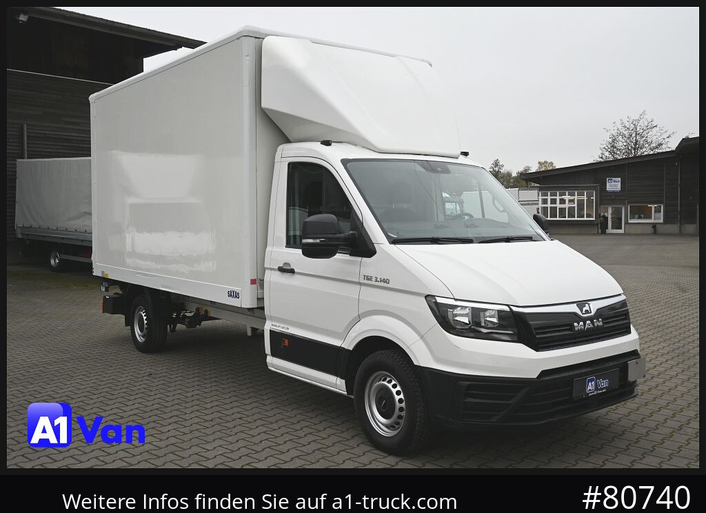 MAN TGE 3.140 Koffer, LBW, RFK, Sitzheizung, Klima - Furgoneta caja cerrada: foto 1 MAN TGE 3.140 Koffer, LBW, RFK, Sitzheizung, Klima - Furgoneta caja cerrada: foto 1