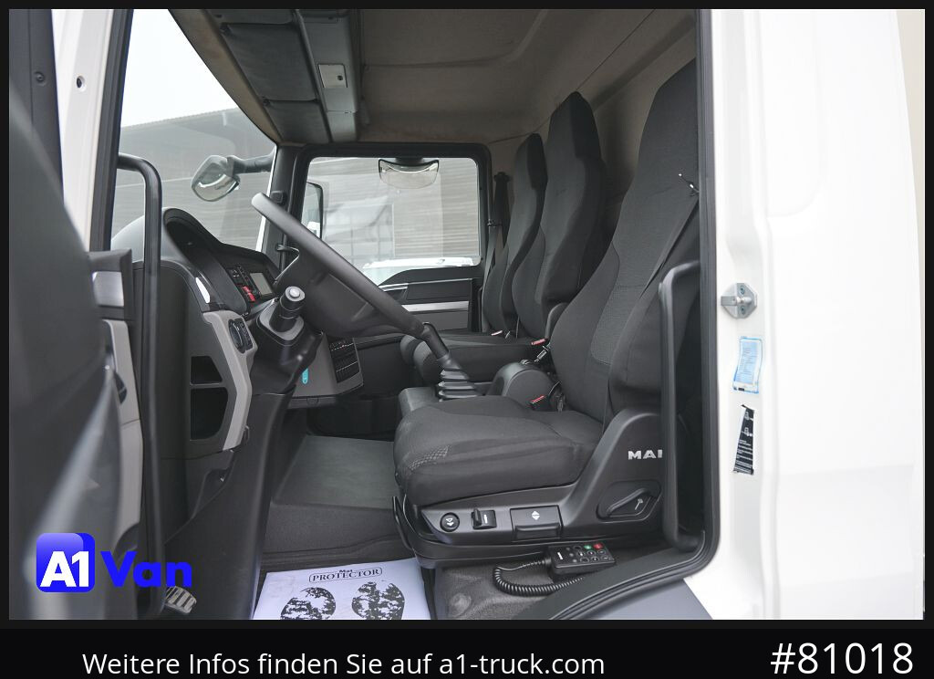 MAN TGL 8.190 4x2, Klima, LBW, Rockinger - Furgoneta caja cerrada: foto 2 MAN TGL 8.190 4x2, Klima, LBW, Rockinger - Furgoneta caja cerrada: foto 2