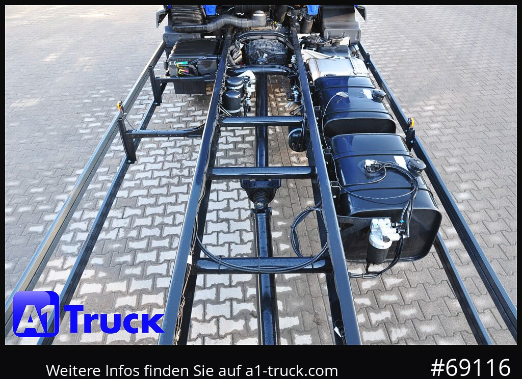 MAN TGM 18,320, Fahrgestell, NEU, Navi, - Camión chasis: foto 3 MAN TGM 18,320, Fahrgestell, NEU, Navi, - Camión chasis: foto 3