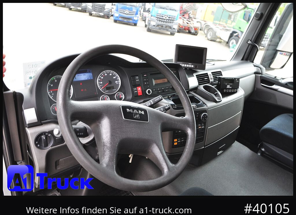 MAN TGS 26.360, Carrier 950 Rolltor LBW, Lift - Camión frigorífico: foto 4 MAN TGS 26.360, Carrier 950 Rolltor LBW, Lift - Camión frigorífico: foto 4