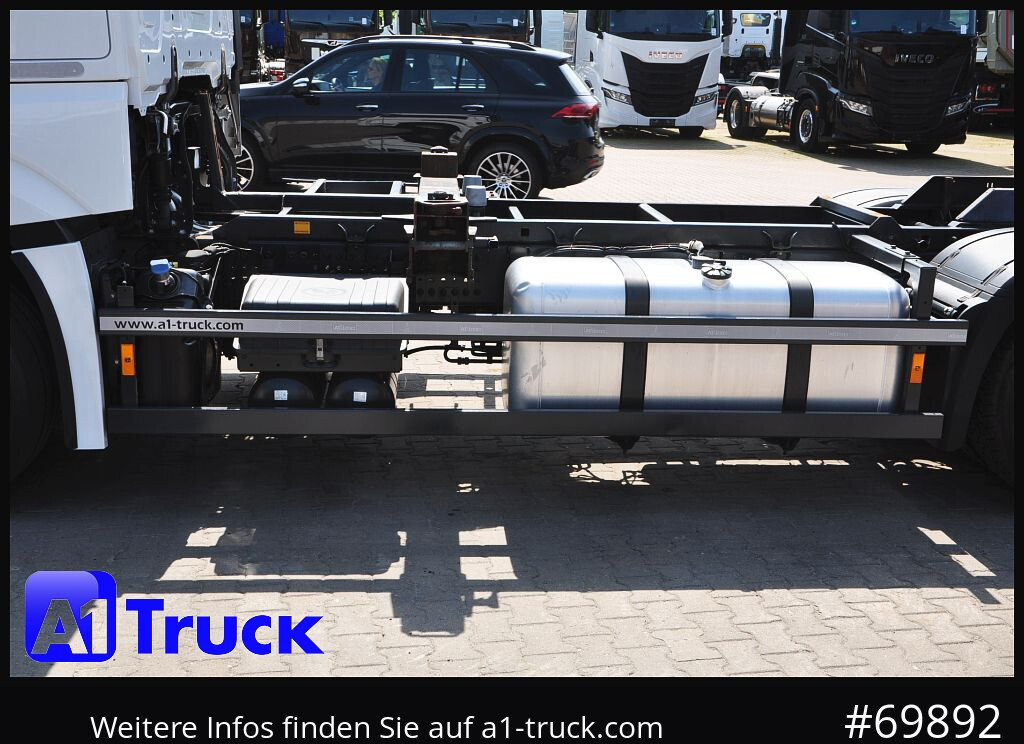 MERCEDES-BENZ 2548, Multi BDF, Wechsler, 7.45-7.82, MIDI, LIftachse - Camión portacontenedore/ Intercambiable: foto 2 MERCEDES-BENZ 2548, Multi BDF, Wechsler, 7.45-7.82, MIDI, LIftachse - Camión portacontenedore/ Intercambiable: foto 2