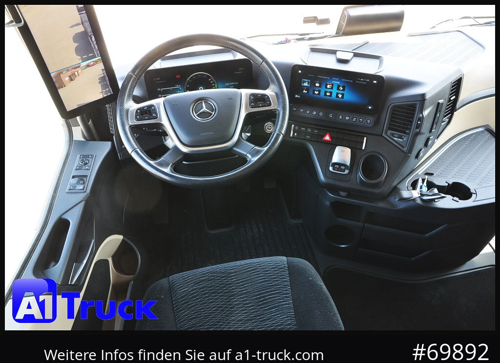MERCEDES-BENZ 2548, Multi BDF, Wechsler, 7.45-7.82, MIDI, LIftachse - Camión portacontenedore/ Intercambiable: foto 5 MERCEDES-BENZ 2548, Multi BDF, Wechsler, 7.45-7.82, MIDI, LIftachse - Camión portacontenedore/ Intercambiable: foto 5