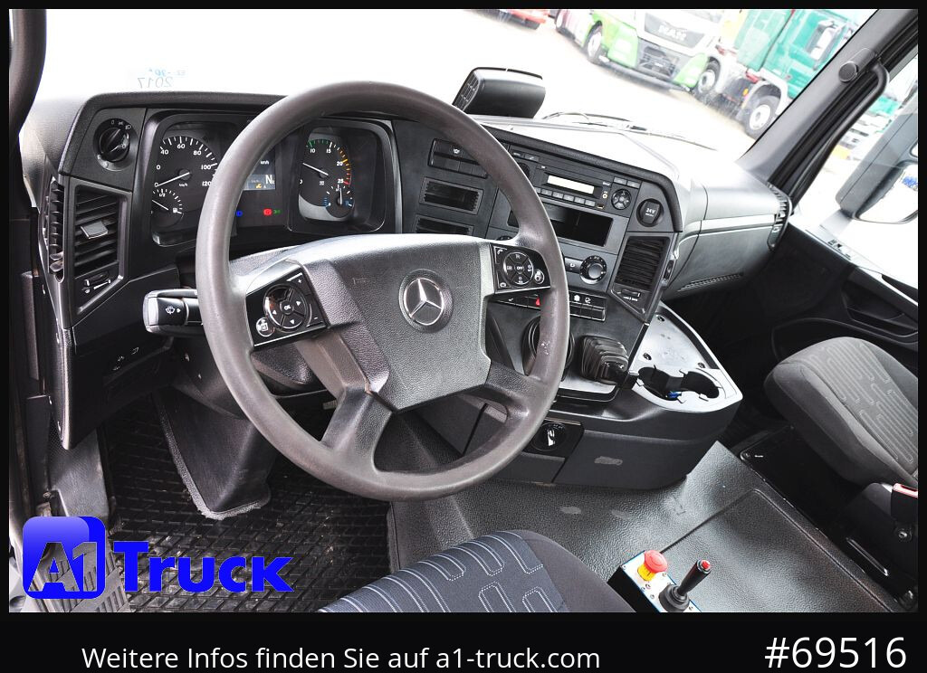 MERCEDES-BENZ 2645 Arcos 6x4 Klima AHK, - Camión portacontenedor de cadenas: foto 4 MERCEDES-BENZ 2645 Arcos 6x4 Klima AHK, - Camión portacontenedor de cadenas: foto 4