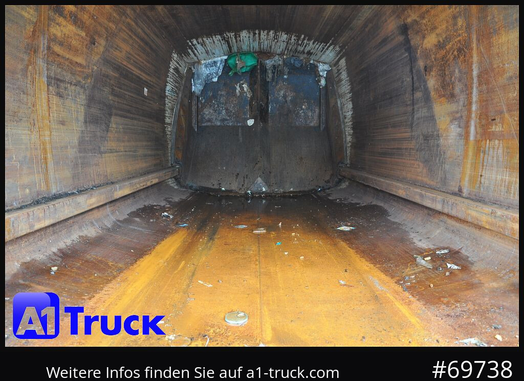 Camión de basura para transporte de basura MERCEDES-BENZ Antos 2532 Faun Powerpress II Zöller Detla 2301,: foto 6