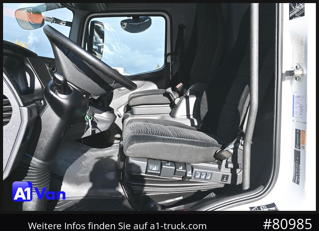 MERCEDES-BENZ Atego 816 Kipper Kran, Hiab, AHK, Klima - Furgoneta basculante: foto 4 MERCEDES-BENZ Atego 816 Kipper Kran, Hiab, AHK, Klima - Furgoneta basculante: foto 4