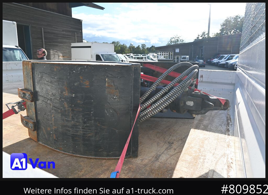 MERCEDES-BENZ Atego 816 Kipper Kran, Hiab, AHK, Klima - Camión volquete: foto 4 MERCEDES-BENZ Atego 816 Kipper Kran, Hiab, AHK, Klima - Camión volquete: foto 4