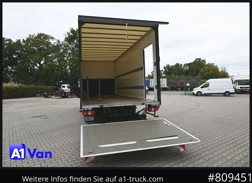 MERCEDES-BENZ Atego 818 Koffer LBW ,Klima ,Automatik - Camión caja cerrada: foto 2 MERCEDES-BENZ Atego 818 Koffer LBW ,Klima ,Automatik - Camión caja cerrada: foto 2