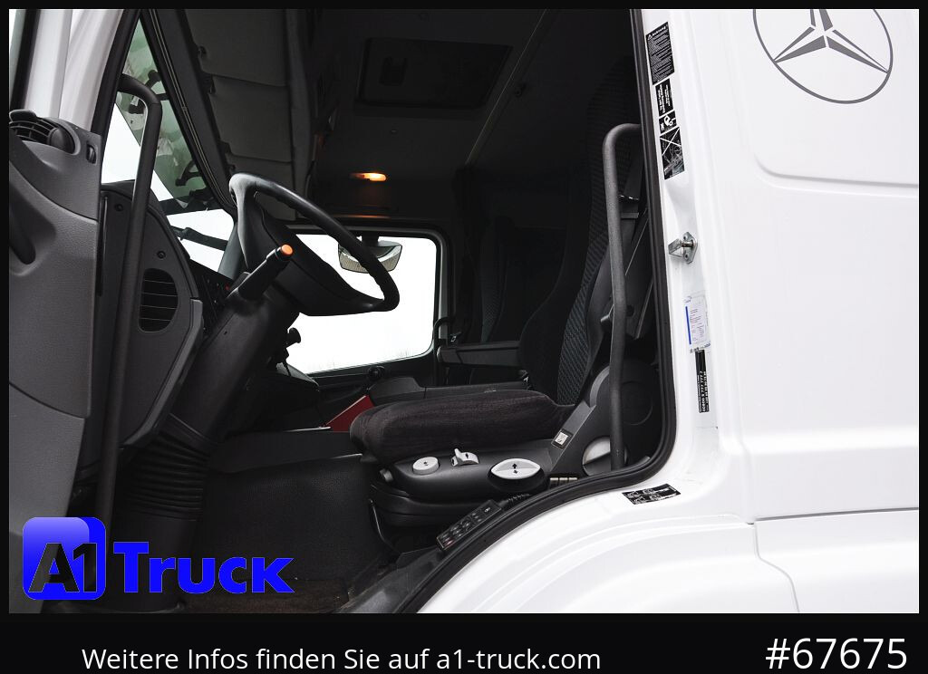 MERCEDES-BENZ Axor 2543, Atlas 170.2 Kran, Lift-Lenkachse, - Camión grúa, Camión caja abierta: foto 5 MERCEDES-BENZ Axor 2543, Atlas 170.2 Kran, Lift-Lenkachse, - Camión grúa, Camión caja abierta: foto 5