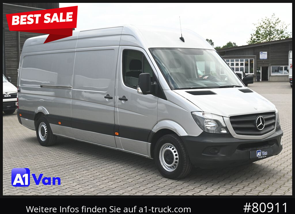 MERCEDES-BENZ Sprinter 313 CDI Kasten Maxi, Klima - Furgón: foto 1 MERCEDES-BENZ Sprinter 313 CDI Kasten Maxi, Klima - Furgón: foto 1