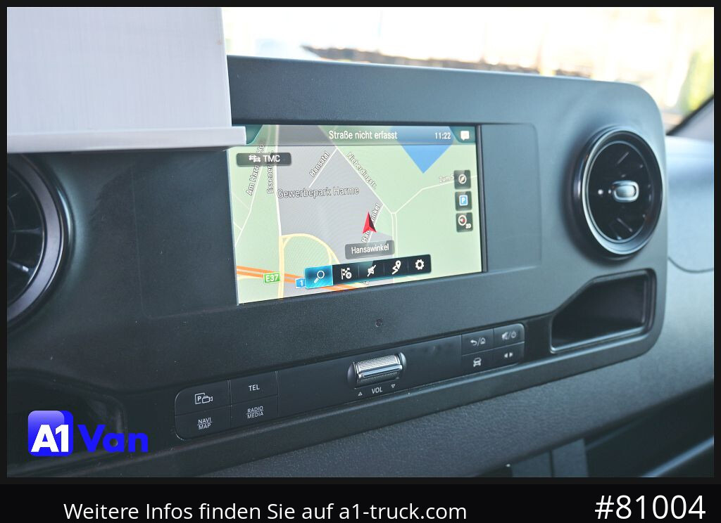 MERCEDES-BENZ Sprinter 314 CDI Kasten, AHK, Klima, Tempomat - Furgón: foto 4 MERCEDES-BENZ Sprinter 314 CDI Kasten, AHK, Klima, Tempomat - Furgón: foto 4