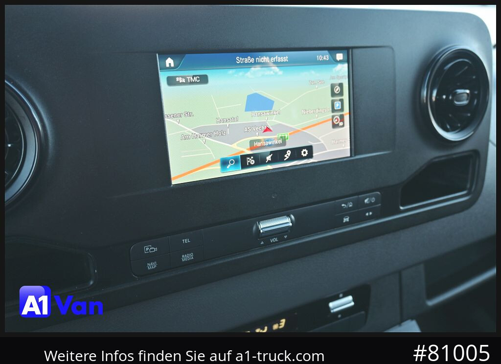 MERCEDES-BENZ Sprinter 314 CDI Kasten, AHK, Klima, Tempomat - Furgón: foto 4 MERCEDES-BENZ Sprinter 314 CDI Kasten, AHK, Klima, Tempomat - Furgón: foto 4