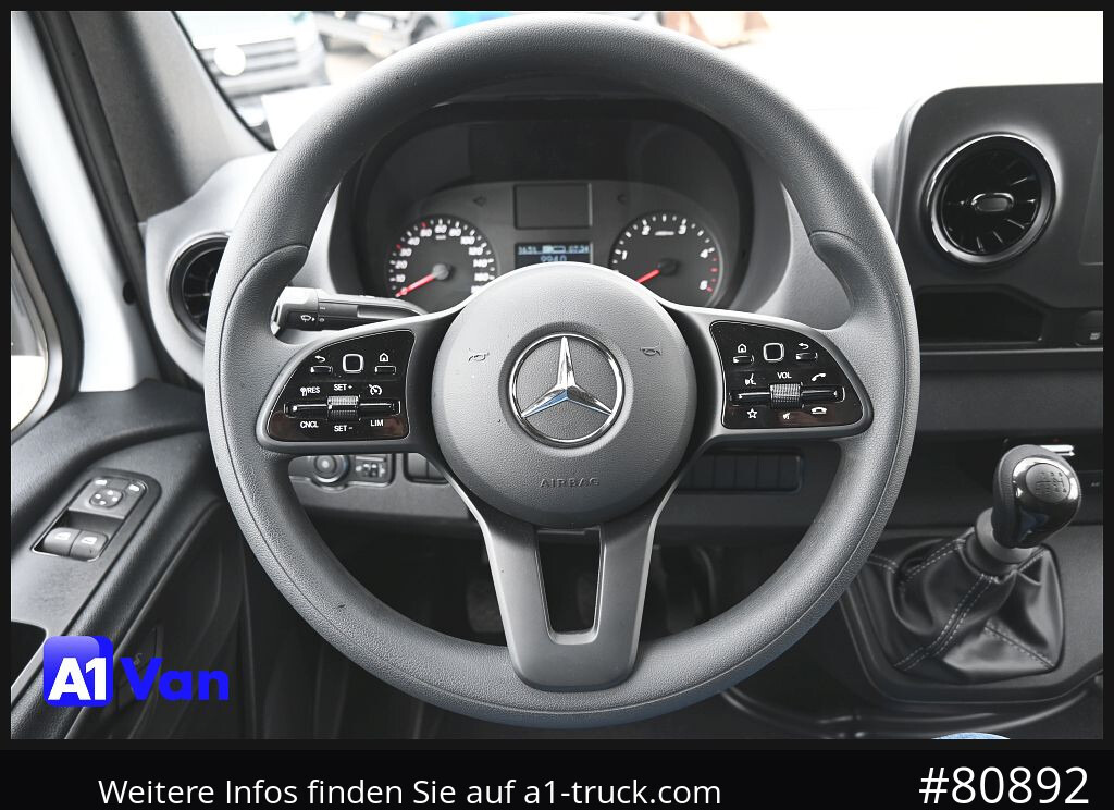 MERCEDES-BENZ Sprinter 317 CDI Fahrgestell, NEU, Klima, Tempomat - Camión chasis: foto 5 MERCEDES-BENZ Sprinter 317 CDI Fahrgestell, NEU, Klima, Tempomat - Camión chasis: foto 5