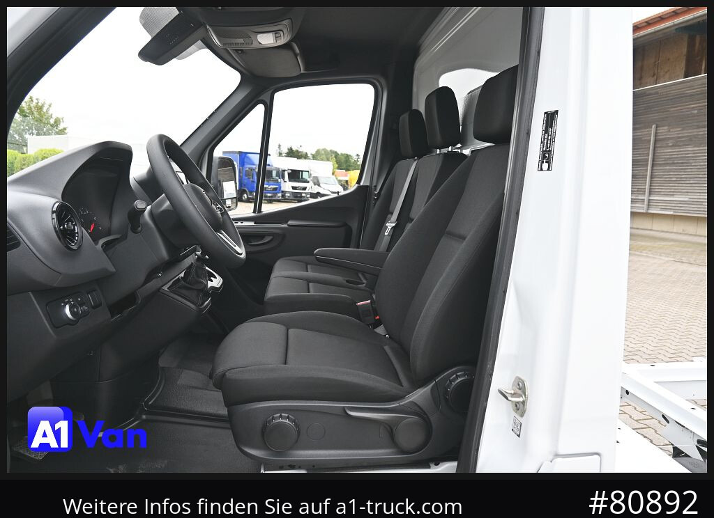 MERCEDES-BENZ Sprinter 317 CDI Fahrgestell, NEU, Klima, Tempomat - Camión chasis: foto 2 MERCEDES-BENZ Sprinter 317 CDI Fahrgestell, NEU, Klima, Tempomat - Camión chasis: foto 2
