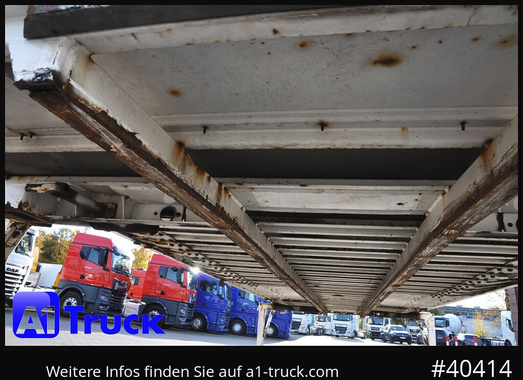 KRONE BDF 7,45 Wechselbrücke, Portaltür, Holzverkleidung innen - Otra maquinaria: foto 5 KRONE BDF 7,45 Wechselbrücke, Portaltür, Holzverkleidung innen - Otra maquinaria: foto 5