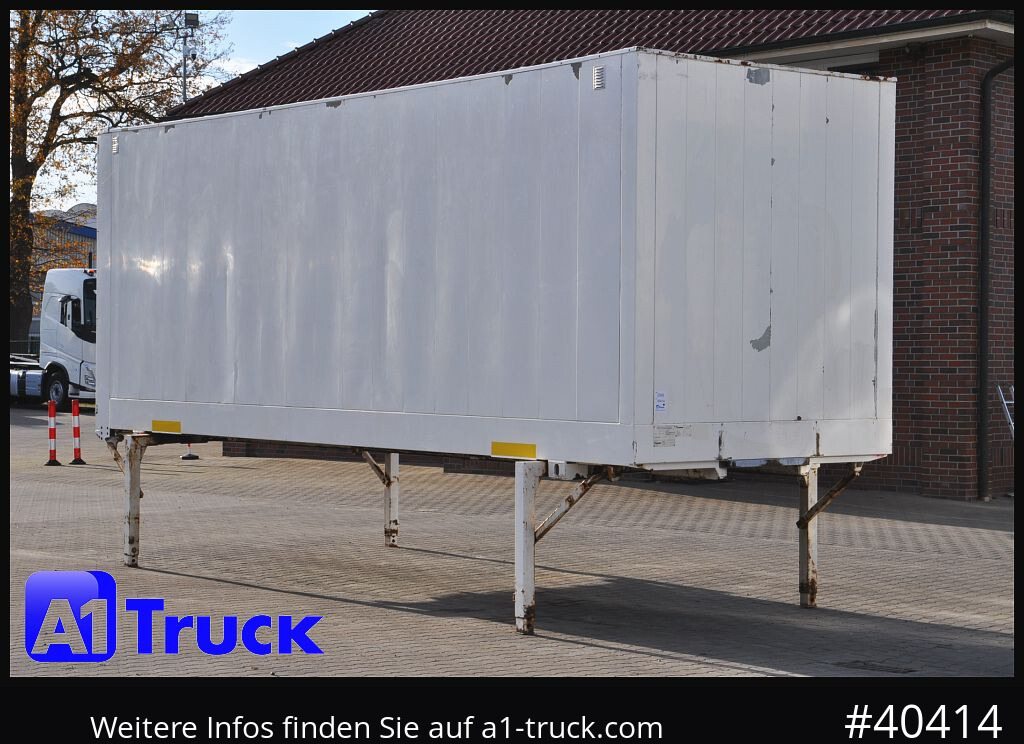 KRONE BDF 7,45 Wechselbrücke, Portaltür, Holzverkleidung innen - Otra maquinaria: foto 1 KRONE BDF 7,45 Wechselbrücke, Portaltür, Holzverkleidung innen - Otra maquinaria: foto 1