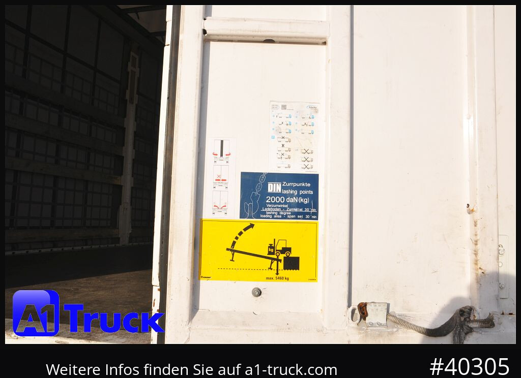 KRONE Wechselbrücke 7,45, Code XL, guter Zustand - Otra maquinaria: foto 5 KRONE Wechselbrücke 7,45, Code XL, guter Zustand - Otra maquinaria: foto 5