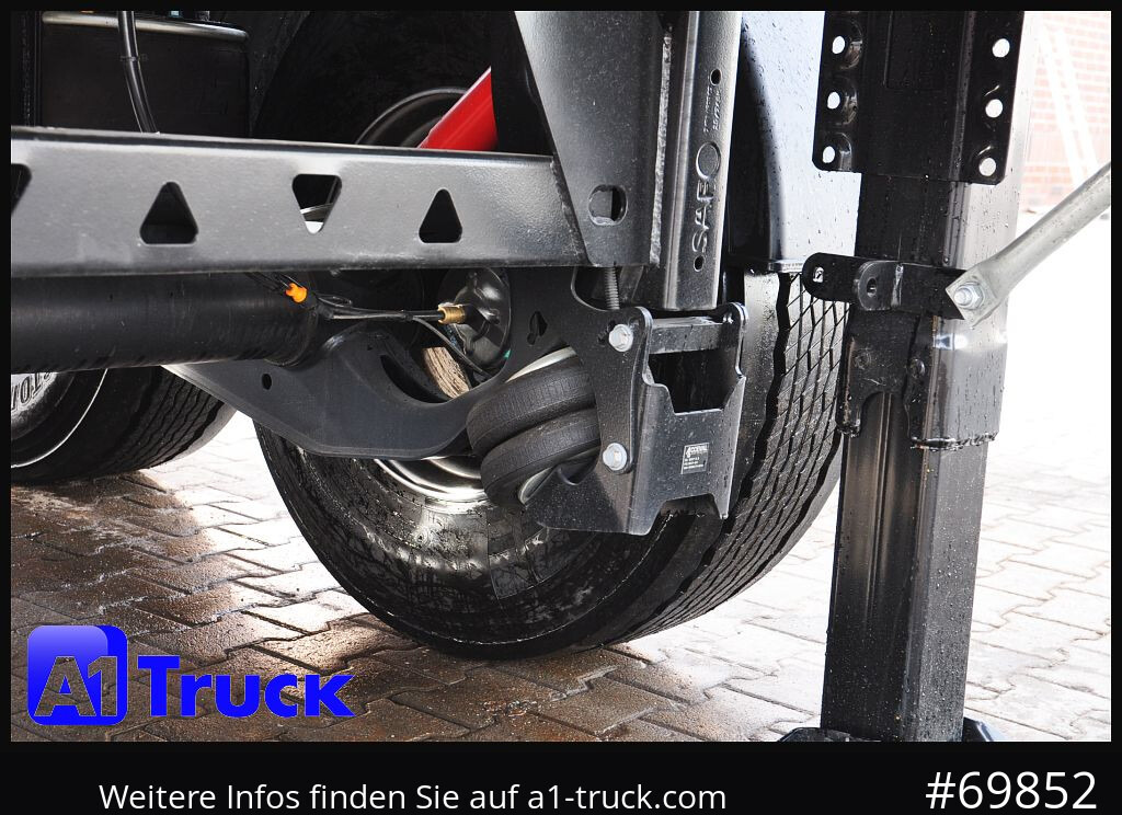 REISCH Mega 28m³ Lift Stahl SAF Hardox - Semirremolque volquete: foto 2 REISCH Mega 28m³ Lift Stahl SAF Hardox - Semirremolque volquete: foto 2