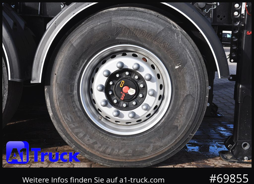 REISCH Mega 28m³ Lift Stahl SAF Hardox - Semirremolque volquete: foto 5 REISCH Mega 28m³ Lift Stahl SAF Hardox - Semirremolque volquete: foto 5