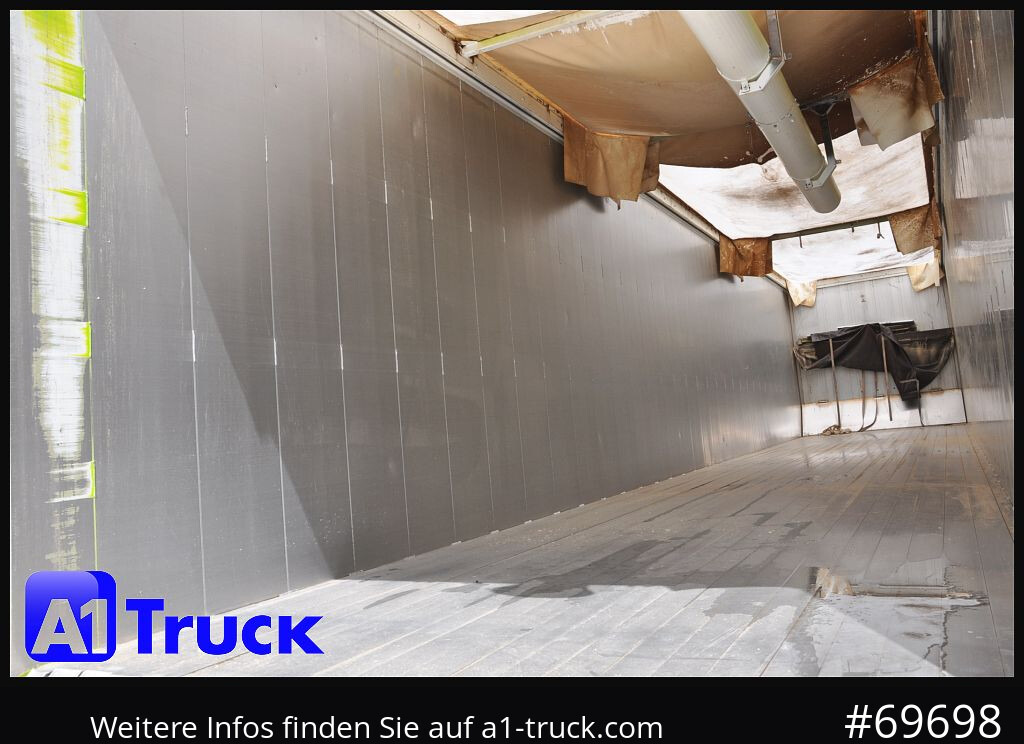 REISCH R24, Schubboden, Walkingfloor, Liftachse, - Semirremolque piso movil: foto 3 REISCH R24, Schubboden, Walkingfloor, Liftachse, - Semirremolque piso movil: foto 3