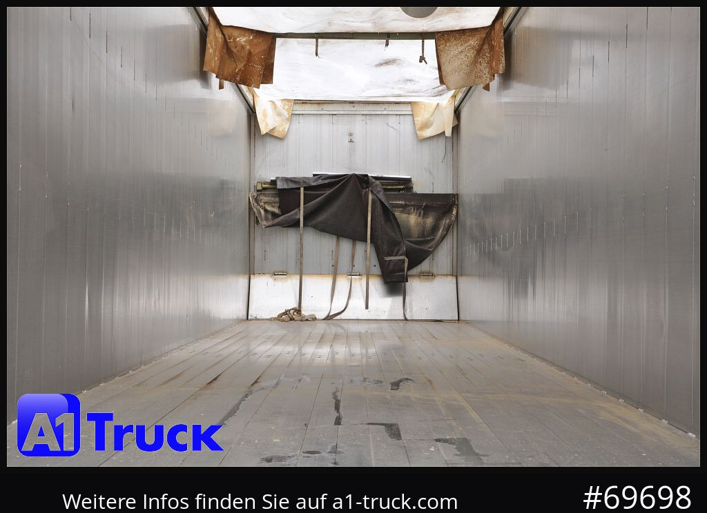 REISCH R24, Schubboden, Walkingfloor, Liftachse, - Semirremolque piso movil: foto 4 REISCH R24, Schubboden, Walkingfloor, Liftachse, - Semirremolque piso movil: foto 4