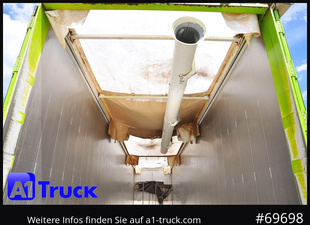 REISCH R24, Schubboden, Walkingfloor, Liftachse, - Semirremolque piso movil: foto 5 REISCH R24, Schubboden, Walkingfloor, Liftachse, - Semirremolque piso movil: foto 5