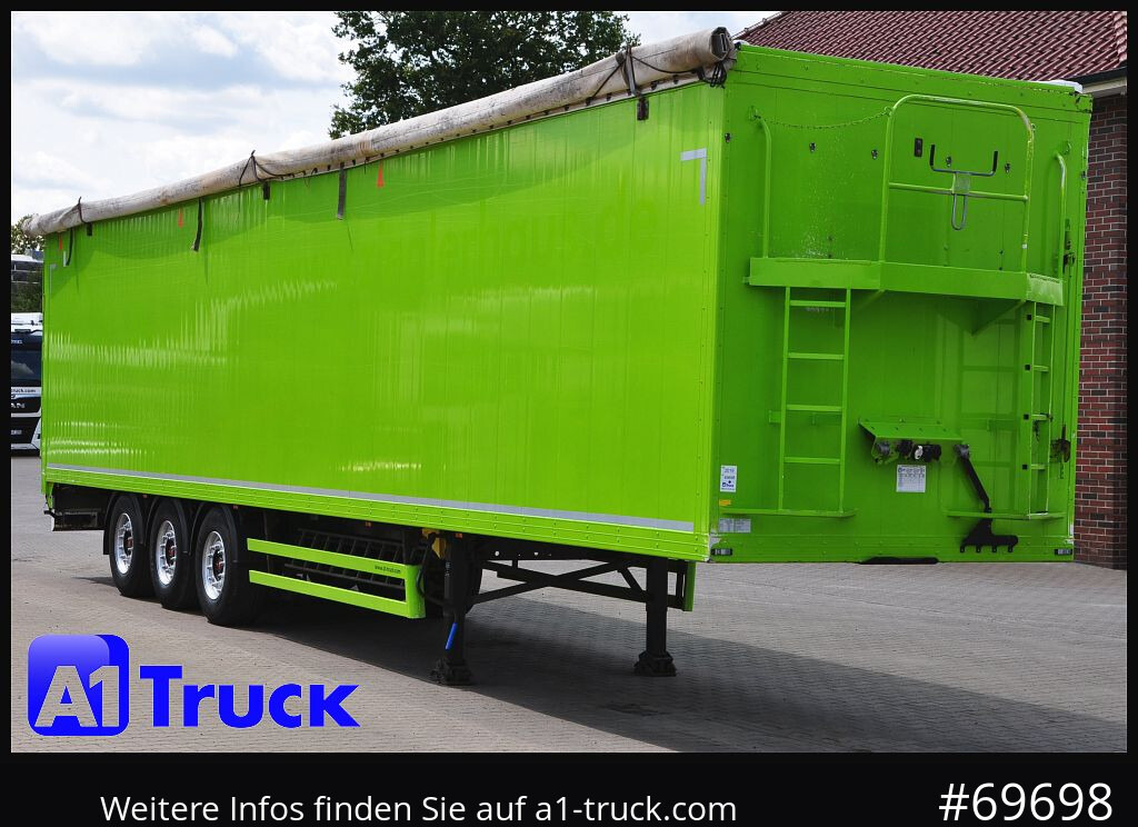 REISCH R24, Schubboden, Walkingfloor, Liftachse, - Semirremolque piso movil: foto 1 REISCH R24, Schubboden, Walkingfloor, Liftachse, - Semirremolque piso movil: foto 1