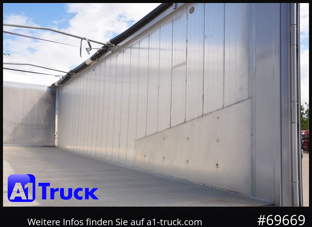 REISCH RHKS, Alu-Kippmulde 52m³, Miete - Semirremolque volquete: foto 3 REISCH RHKS, Alu-Kippmulde 52m³, Miete - Semirremolque volquete: foto 3