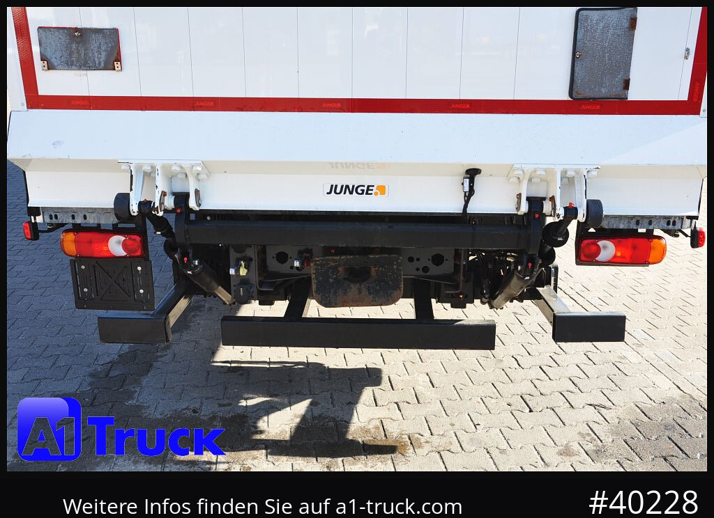 RENAULT D 280, 4x2, Ladebordwand, LBW, TÜV 06/2026 - Camión lona: foto 2 RENAULT D 280, 4x2, Ladebordwand, LBW, TÜV 06/2026 - Camión lona: foto 2