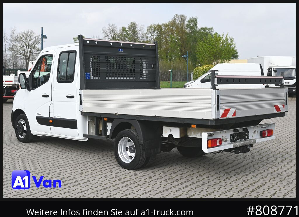 Leasing de RENAULT Master Pritsche Doka, AHK 3,5Tonnen , Klima, Luftfederung RENAULT Master Pritsche Doka, AHK 3,5Tonnen , Klima, Luftfederung: foto 11