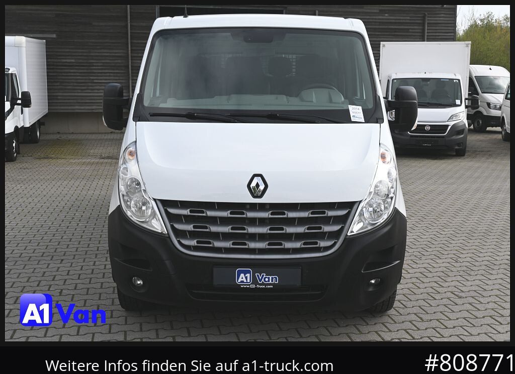 Leasing de RENAULT Master Pritsche Doka, AHK 3,5Tonnen , Klima, Luftfederung RENAULT Master Pritsche Doka, AHK 3,5Tonnen , Klima, Luftfederung: foto 14