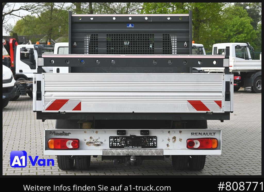 Leasing de RENAULT Master Pritsche Doka, AHK 3,5Tonnen , Klima, Luftfederung RENAULT Master Pritsche Doka, AHK 3,5Tonnen , Klima, Luftfederung: foto 10