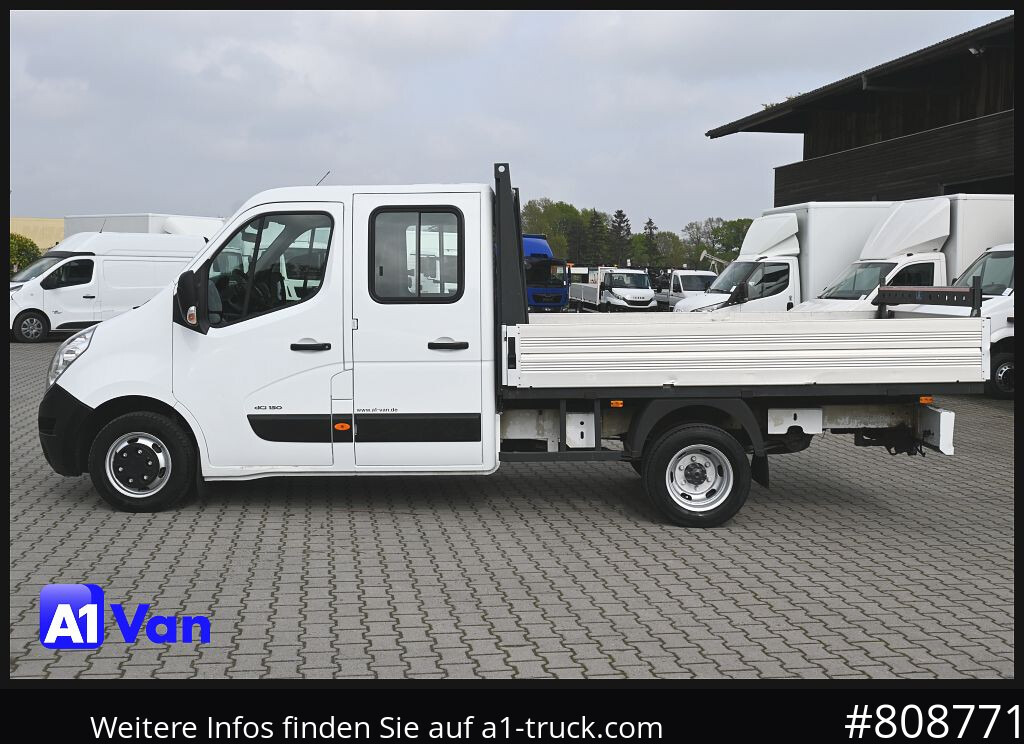 Leasing de RENAULT Master Pritsche Doka, AHK 3,5Tonnen , Klima, Luftfederung RENAULT Master Pritsche Doka, AHK 3,5Tonnen , Klima, Luftfederung: foto 12