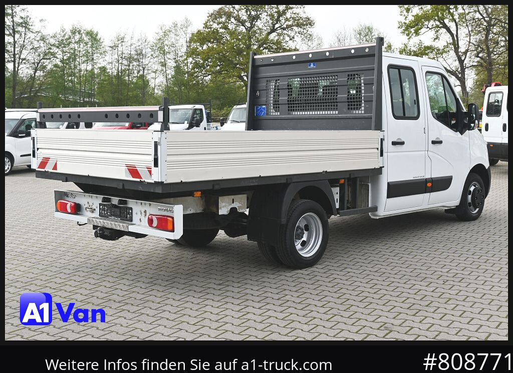 Leasing de RENAULT Master Pritsche Doka, AHK 3,5Tonnen , Klima, Luftfederung RENAULT Master Pritsche Doka, AHK 3,5Tonnen , Klima, Luftfederung: foto 9
