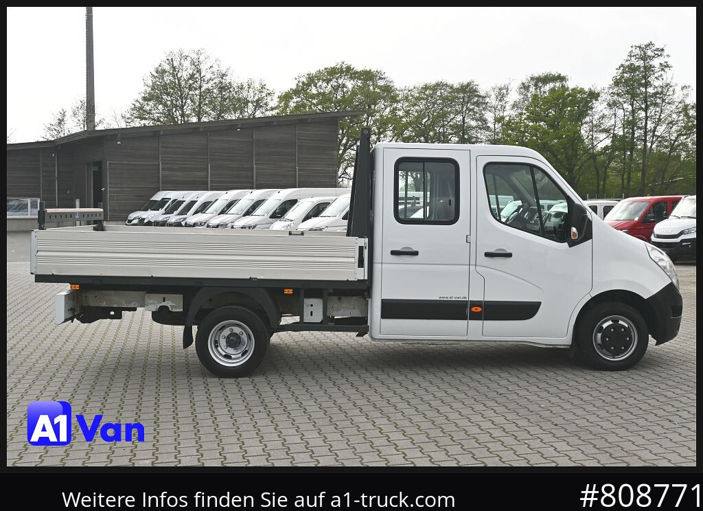 Leasing de RENAULT Master Pritsche Doka, AHK 3,5Tonnen , Klima, Luftfederung RENAULT Master Pritsche Doka, AHK 3,5Tonnen , Klima, Luftfederung: foto 8