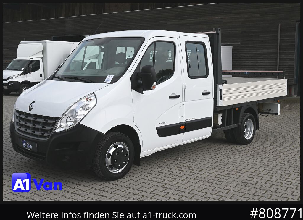 Leasing de RENAULT Master Pritsche Doka, AHK 3,5Tonnen , Klima, Luftfederung RENAULT Master Pritsche Doka, AHK 3,5Tonnen , Klima, Luftfederung: foto 13