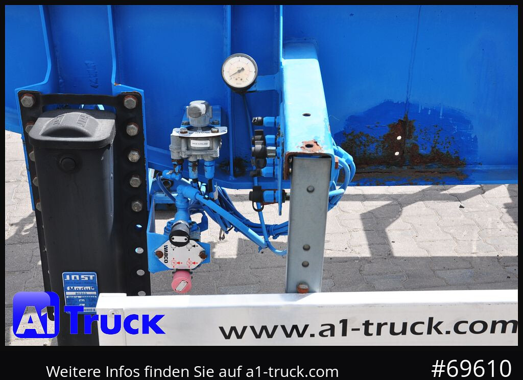 ROHR ADR, Alufelgen, Alurahmen 20- 30 Fuss Container - Semirremolque portacontenedore/ Intercambiable: foto 4 ROHR ADR, Alufelgen, Alurahmen 20- 30 Fuss Container - Semirremolque portacontenedore/ Intercambiable: foto 4
