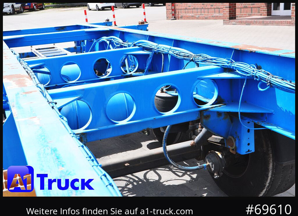 ROHR ADR, Alufelgen, Alurahmen 20- 30 Fuss Container - Semirremolque portacontenedore/ Intercambiable: foto 3 ROHR ADR, Alufelgen, Alurahmen 20- 30 Fuss Container - Semirremolque portacontenedore/ Intercambiable: foto 3